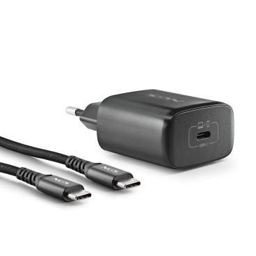 NGS BUD 45W-C Universel Noir Secteur Charge rapide Intérieure