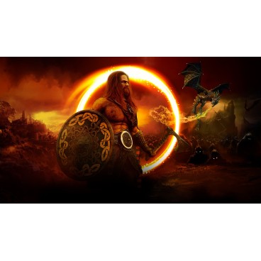 AOC G2 C24G2AE BK écran plat de PC 59,9 cm (23.6") 1920 x 1080 pixels Full HD LED Noir, Rouge