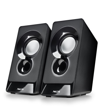 NGS SB 210 Noir Avec fil 6 W