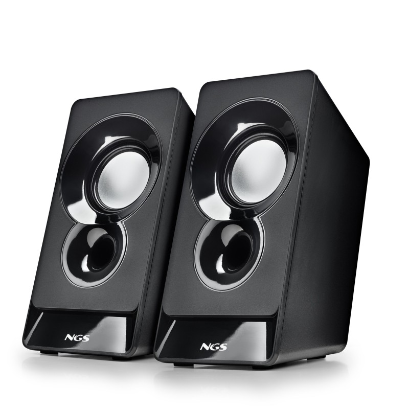 NGS SB 210 Noir Avec fil 6 W