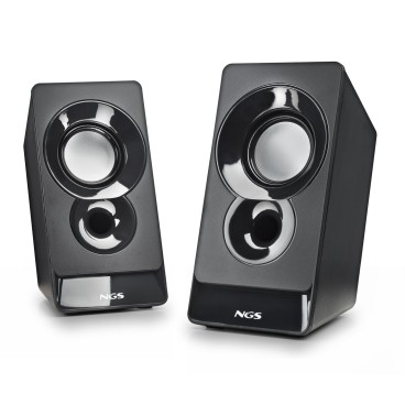 NGS SB 210 Noir Avec fil 6 W