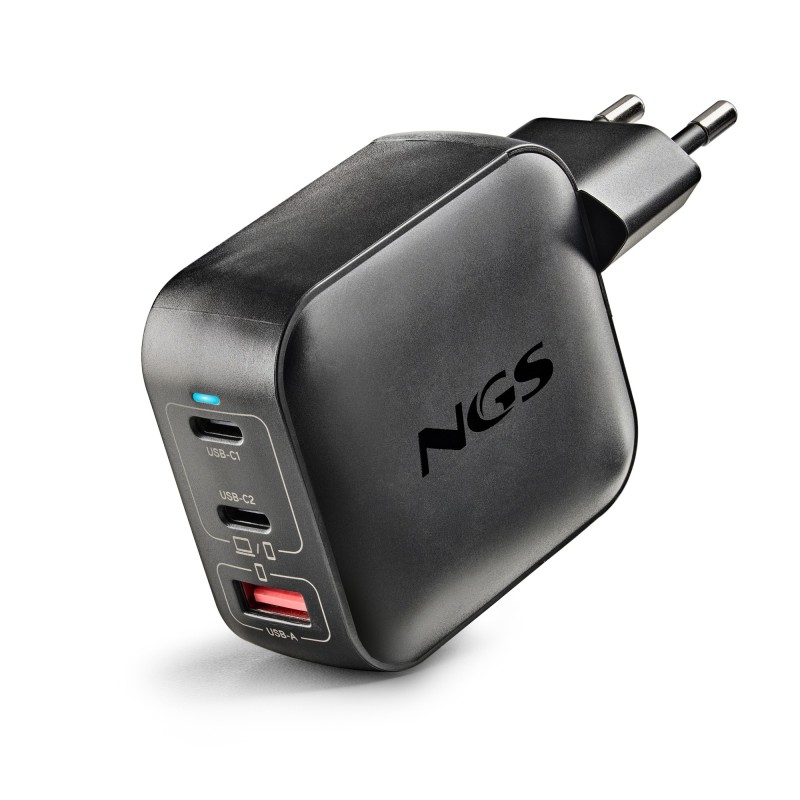 NGS NGS-ACCESORIOS-0289 chargeur d'appareils mobiles Universel Noir Secteur Charge rapide Intérieure