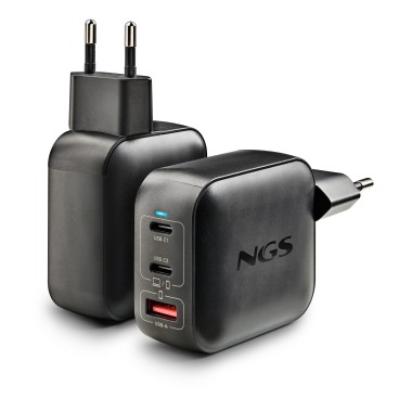 NGS NGS-ACCESORIOS-0289 chargeur d'appareils mobiles Universel Noir Secteur Charge rapide Intérieure