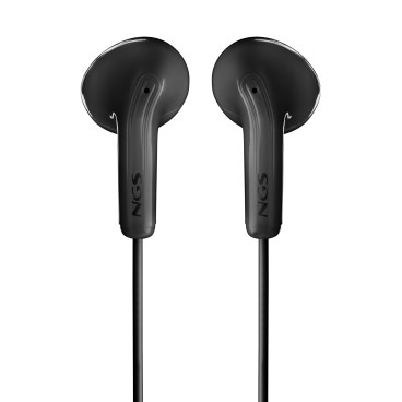 NGS CROSS GLIDE Casque Avec fil Ecouteurs Appels Musique USB Type-C Noir