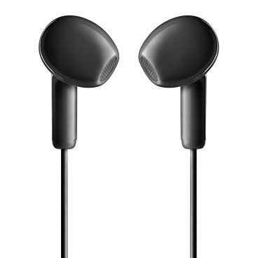 NGS CROSS GLIDE Casque Avec fil Ecouteurs Appels Musique USB Type-C Noir