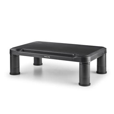 NGS SCREEN STAND système de refroidissement pour ordinateurs portables Noir