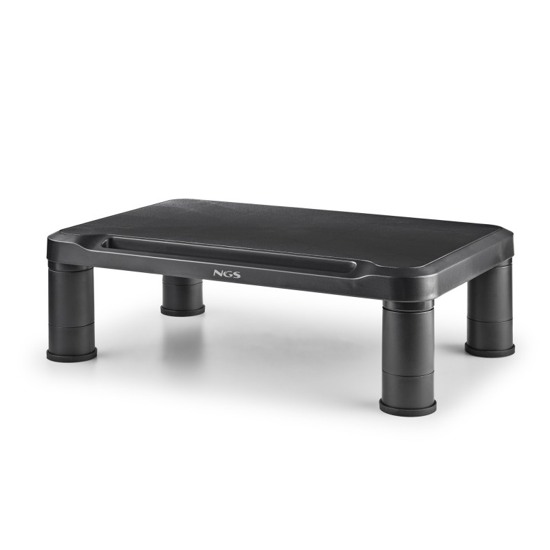 NGS SCREEN STAND système de refroidissement pour ordinateurs portables Noir
