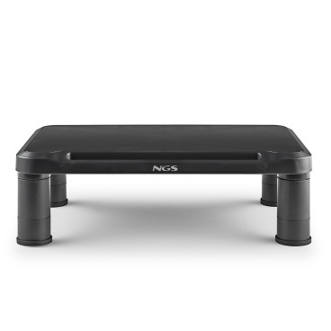 NGS SCREEN STAND système de refroidissement pour ordinateurs portables Noir