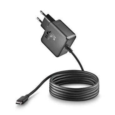 NGS GAN 45W-C Universel Noir Secteur Intérieure