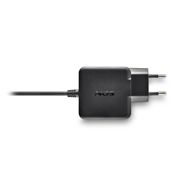 NGS GAN 45W-C Universel Noir Secteur Intérieure
