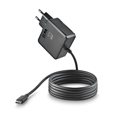 NGS GAN 65W-C Universel Noir Secteur Intérieure