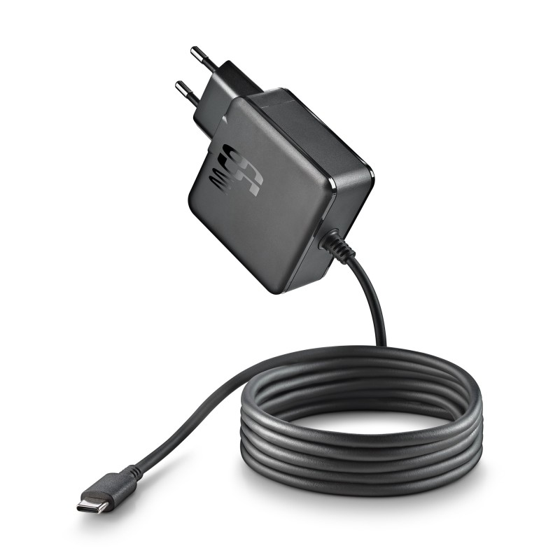 NGS GAN 65W-C Universel Noir Secteur Intérieure