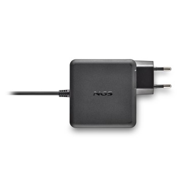 NGS GAN 65W-C Universel Noir Secteur Intérieure