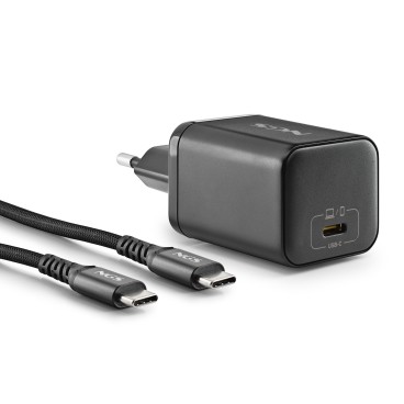 NGS BUD 65W-L Universel Noir Secteur Charge rapide Intérieure