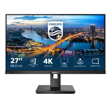Philips B Line 278B1 00 écran plat de PC 68,6 cm (27") 3840 x 2160 pixels 4K Ultra HD LED Noir