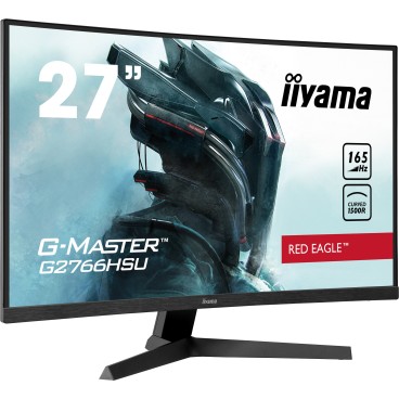 iiyama G-MASTER G2766HSU-B1 LED display 68,6 cm (27") 1920 x 1080 pixels Full HD Noir