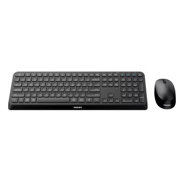 Philips 4000 series SPT6407B 19 clavier Souris incluse Universel RF sans fil + Bluetooth AZERTY Français Noir