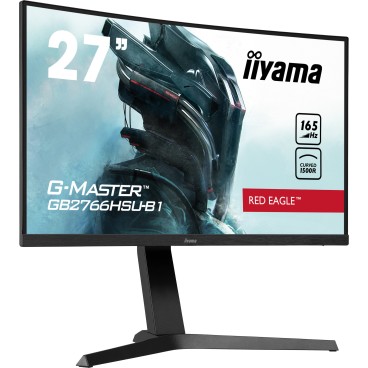 iiyama G-MASTER GB2766HSU-B1 LED display 68,6 cm (27") 1920 x 1080 pixels Full HD Noir