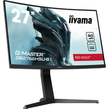 iiyama G-MASTER GB2766HSU-B1 LED display 68,6 cm (27") 1920 x 1080 pixels Full HD Noir