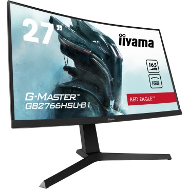 iiyama G-MASTER GB2766HSU-B1 LED display 68,6 cm (27") 1920 x 1080 pixels Full HD Noir