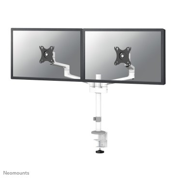 Neomounts DS60-425WH2 Support d'écran à fixer 17-27" - économie d'espace