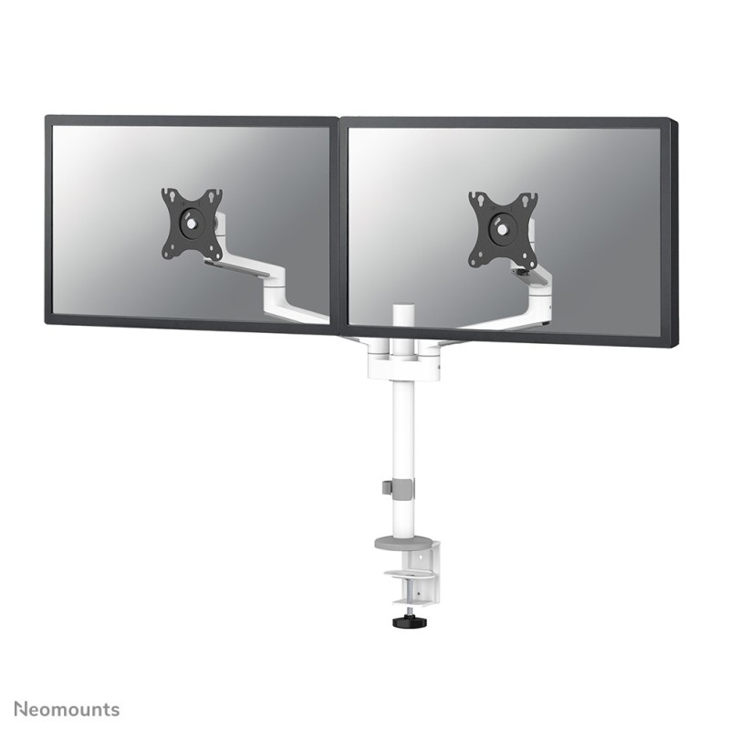 Neomounts DS60-425WH2 Support d'écran à fixer 17-27" - économie d'espace