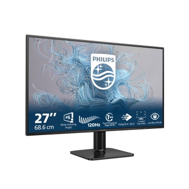 Philips 1000 series 27E2N1110 00 écran plat de PC 68,6 cm (27") 1920 x 1080 pixels Full HD LCD Noir