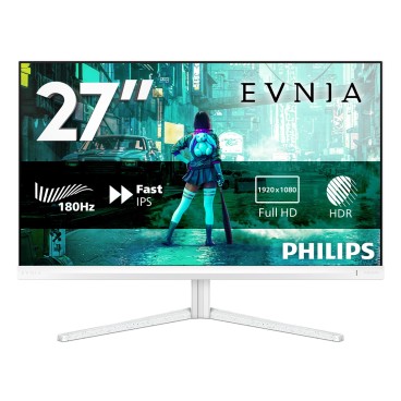 Philips Evnia 27M2N3201A 00 écran plat de PC 68,6 cm (27") 1920 x 1080 pixels Full HD LCD Blanc