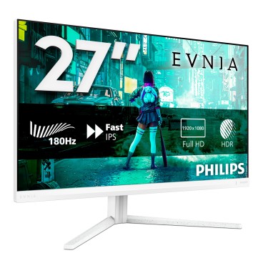 Philips Evnia 27M2N3201A 00 écran plat de PC 68,6 cm (27") 1920 x 1080 pixels Full HD LCD Blanc