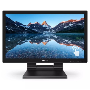 Philips B Line 222B9TA 00 écran plat de PC 54,6 cm (21.5") 1920 x 1080 pixels Full HD LCD Écran tactile Dessus de table Noir