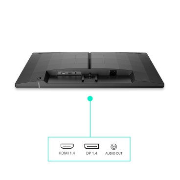 Philips Evnia 3000 24M2N3200NF 00 écran plat de PC 60,5 cm (23.8") 1920 x 1080 pixels Full HD LCD Noir