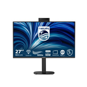 Philips 3000 series 27B2U3601H 00 écran plat de PC 68,6 cm (27") 2560 x 1440 pixels Quad HD LCD Noir