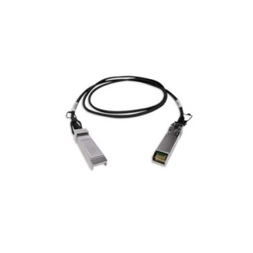 QNAP CAB-DAC15M-SFPP-A02 câble InfiniBand et à fibres optiques 1,5 m SFP+ DAC Noir