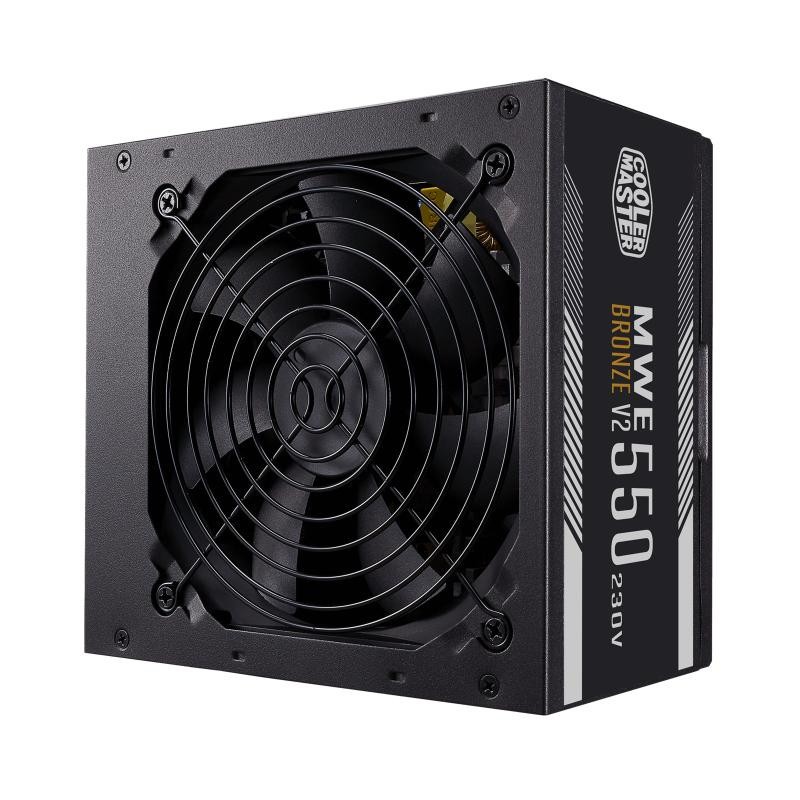 COOLER MASTER MWE 550W V2 - 80+ BRONZE - 550 WATTS o