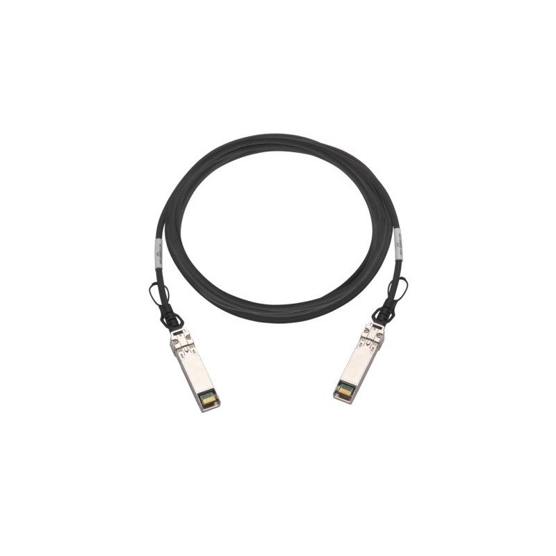 QNAP CAB-DAC50M-SFPP câble InfiniBand et à fibres optiques 5 m SFP+ DAC Noir