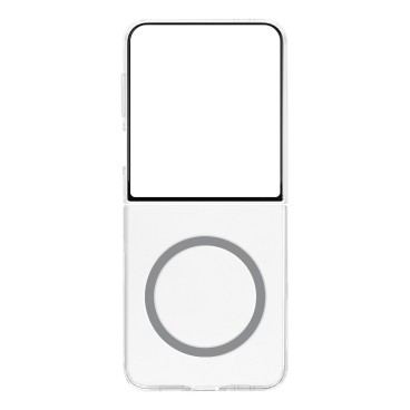 Samsung Coque transparente magnétique (+ film de protection anti-reflet) pour Galaxy Z Fold7