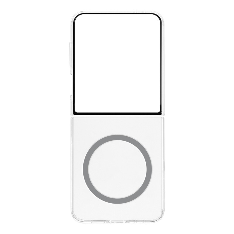 Samsung Coque transparente magnétique (+ film de protection anti-reflet) pour Galaxy Z Fold7
