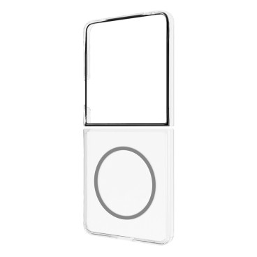 Samsung Coque transparente magnétique (+ film de protection anti-reflet) pour Galaxy Z Fold7