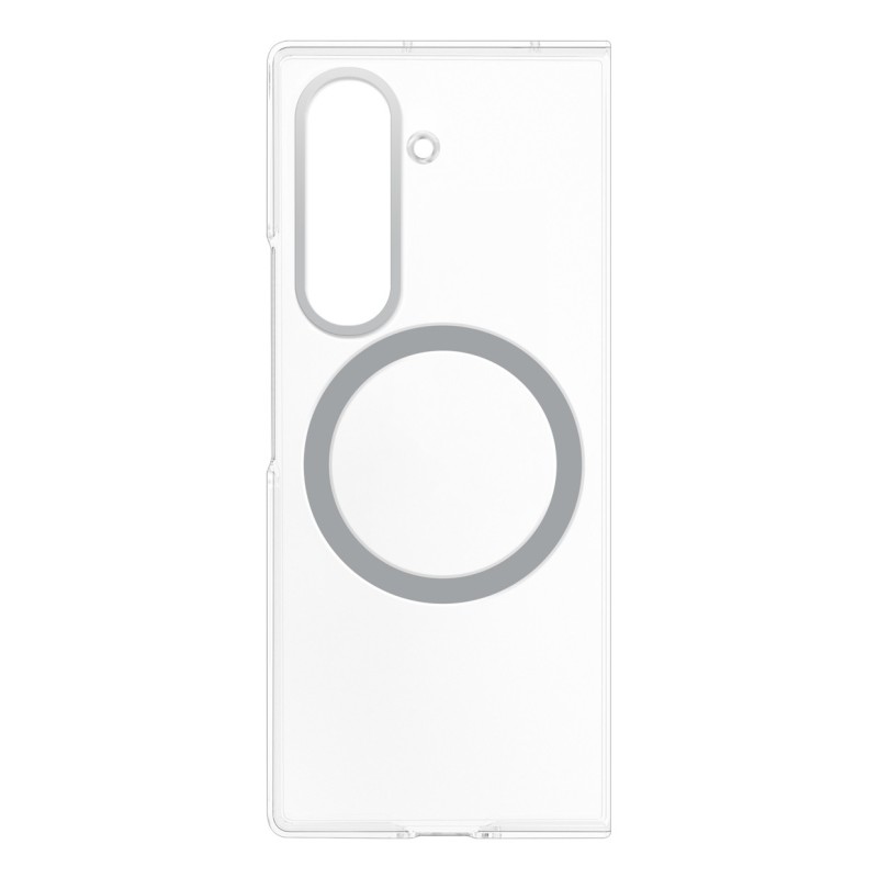 Samsung Coque transparente magnétique (+ film de protection anti-reflet) pour Galaxy Z Fold7