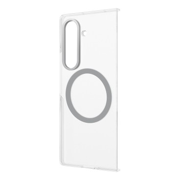 Samsung Coque transparente magnétique (+ film de protection anti-reflet) pour Galaxy Z Fold7