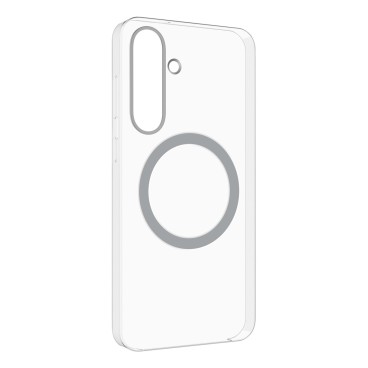 Samsung Coque transparente magnétique pour Galaxy S25 FE