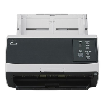 Ricoh FI-8150 Numériseur chargeur automatique de documents (adf) + chargeur manuel 600 x 600 DPI A4 Noir, Gris