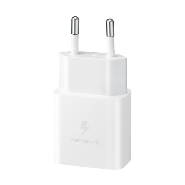 Samsung EP-T1510NWEGEU chargeur d'appareils mobiles Universel Blanc Secteur Charge rapide Intérieure