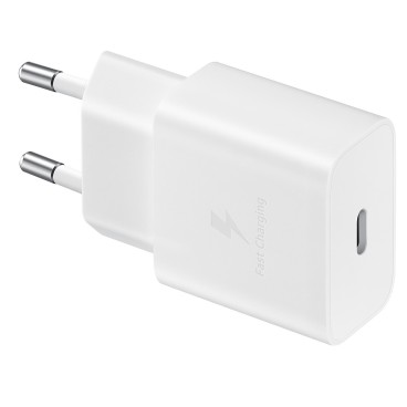 Samsung EP-T1510XWEGEU chargeur d'appareils mobiles Universel Blanc Secteur Charge rapide Intérieure