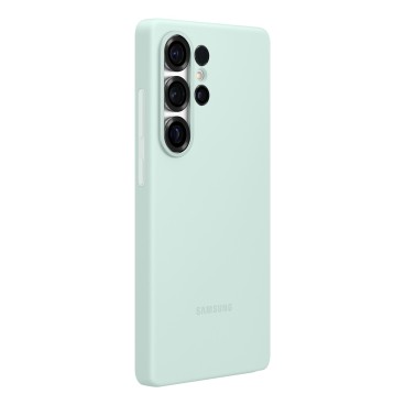 Samsung Coque en silicone pour Galaxy S25 Ultra
