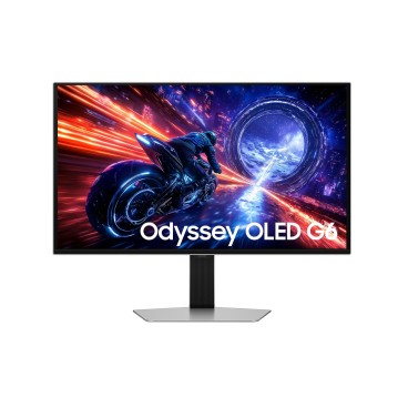 Samsung G60SF écran plat de PC 68,6 cm (27") 2560 x 1440 pixels Quad HD OLED Argent
