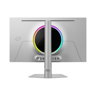 Samsung G60SF écran plat de PC 68,6 cm (27") 2560 x 1440 pixels Quad HD OLED Argent