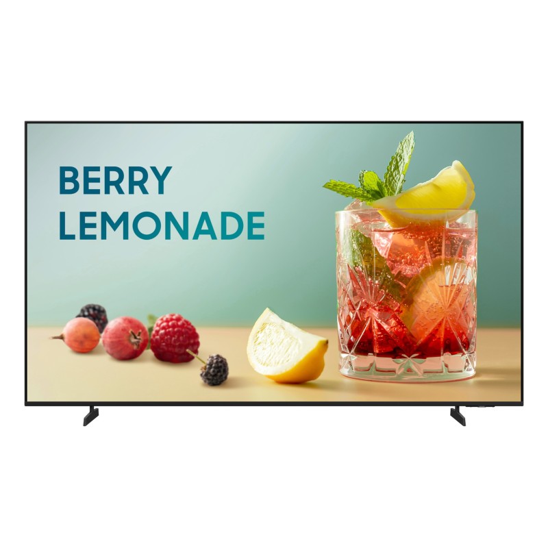Samsung BE43FX-H Écran plat de signalisation numérique 109,2 cm (43") LED Wifi 4K Ultra HD Noir Intégré dans le processeur