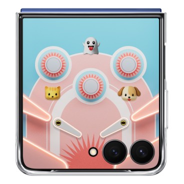 Samsung Coque personnalisable pour Galaxy Z Flip7