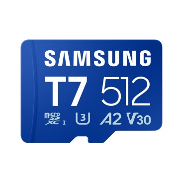 Samsung Carte microSD T7 512 Go